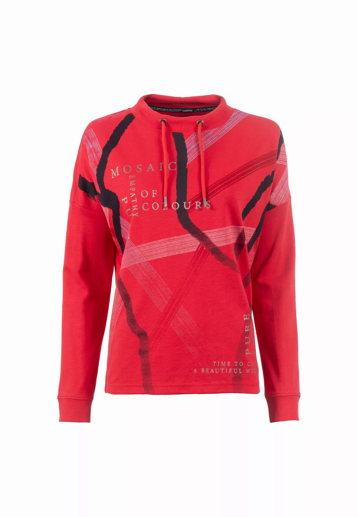 Soquesto Sweatshirt NidarSOQ true red günstig online kaufen