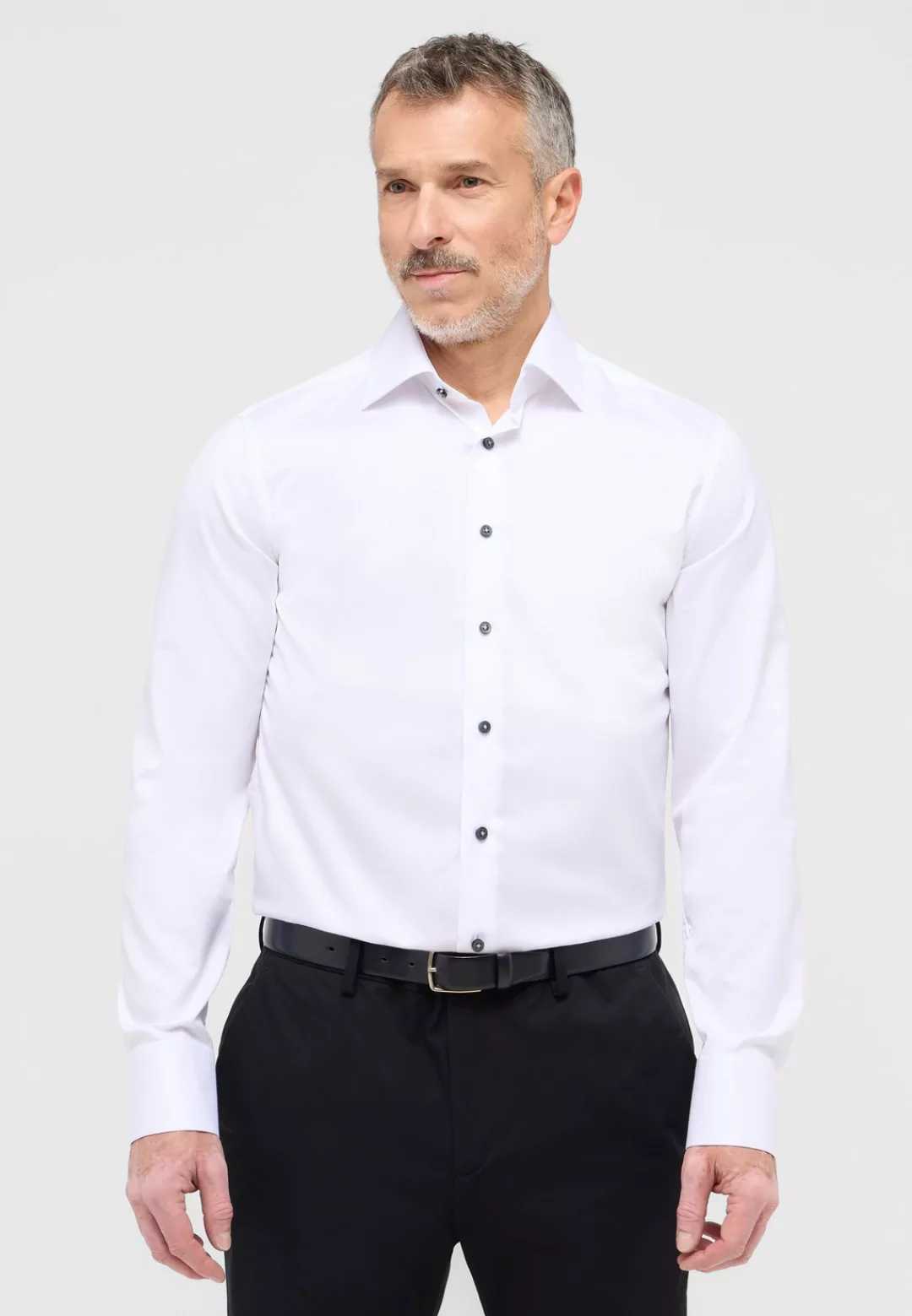 Eterna Langarmhemd "SLIM FIT" günstig online kaufen