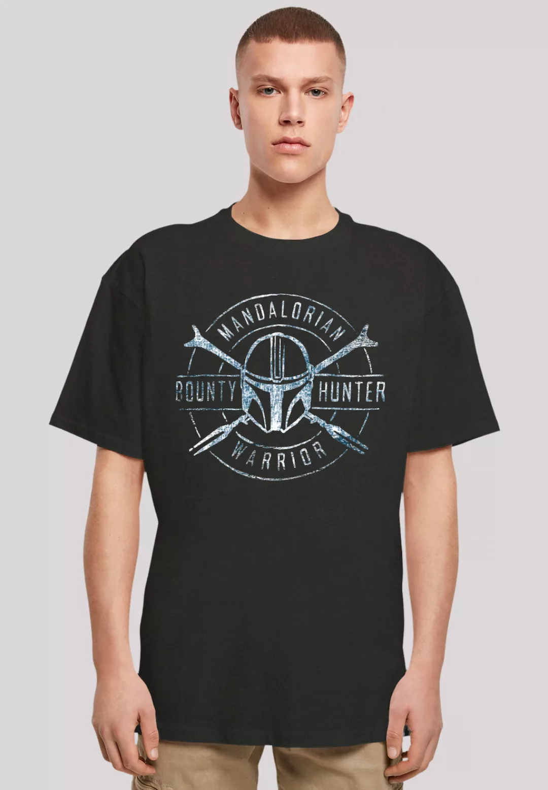 F4NT4STIC T-Shirt "Star Wars The Mandalorian Bounty Hunter" günstig online kaufen