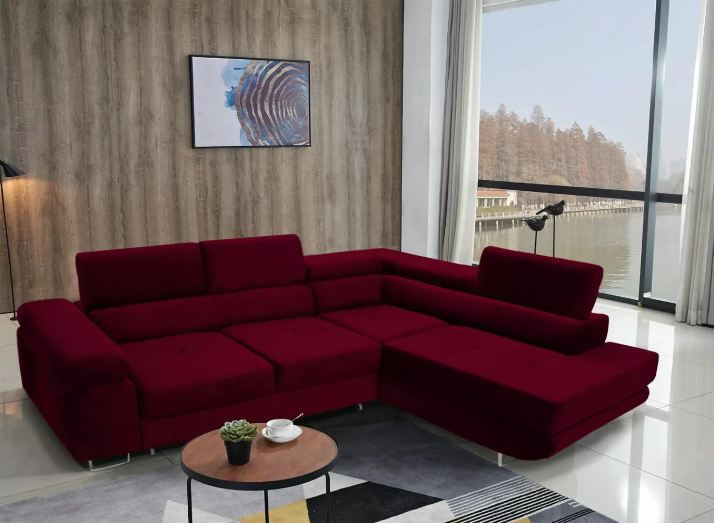 ALTDECOR Ecksofa ANT-L günstig online kaufen