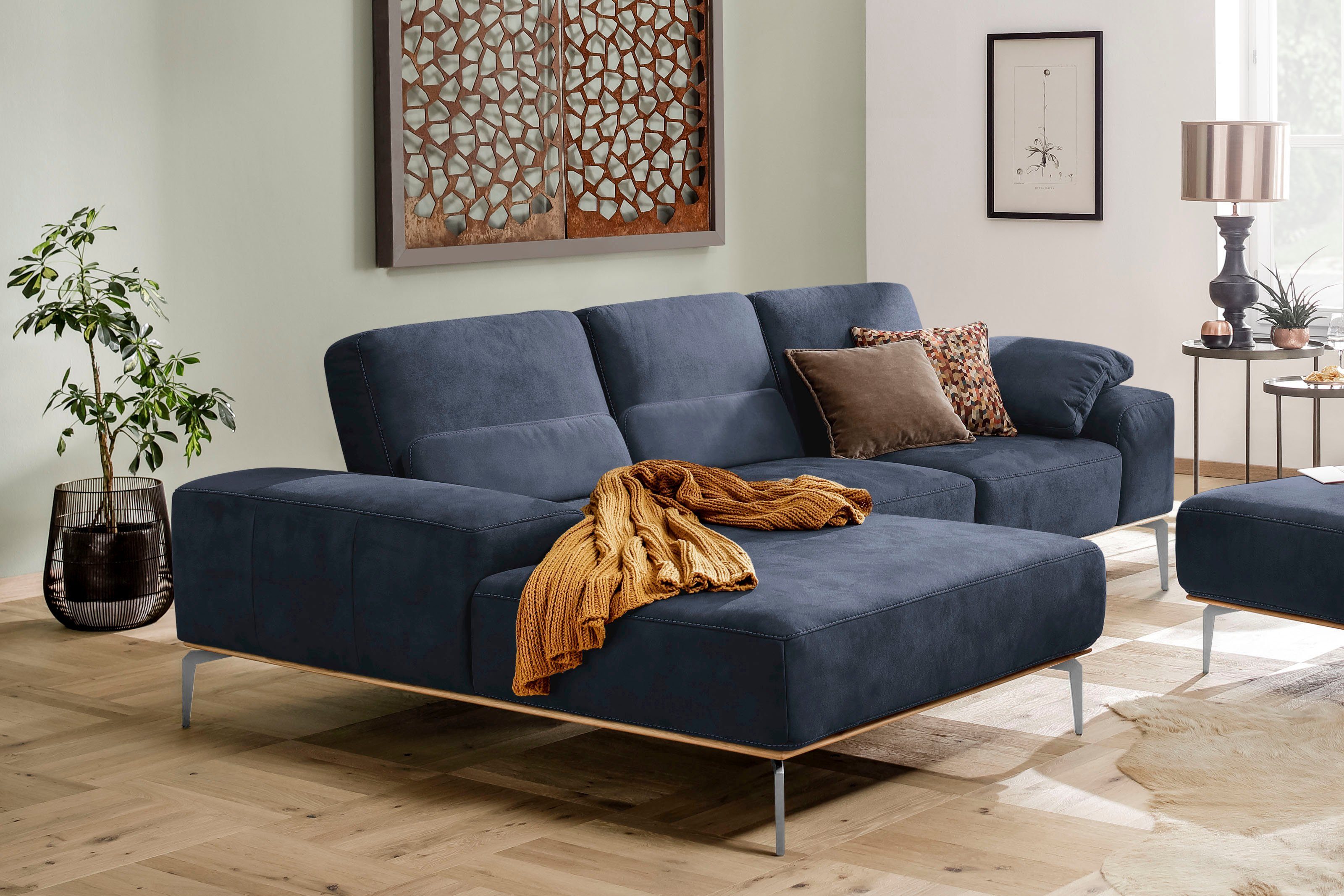 W.SCHILLIG Ecksofa run, Designsofa mit tollem günstig online kaufen