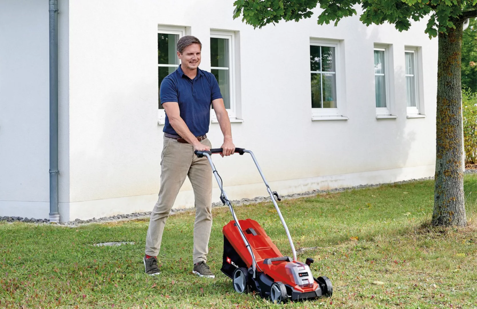 Einhell Akkurasenmäher "GE-CM 18/33 Li-Solo", ohne Akku und Ladegerät günstig online kaufen