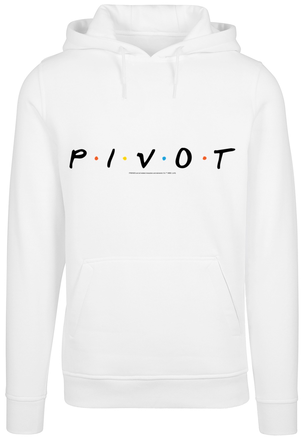 F4NT4STIC Sweatshirt "FRIENDS TV Serie Pivot Logo", Herren,Premium Merch,Sl günstig online kaufen