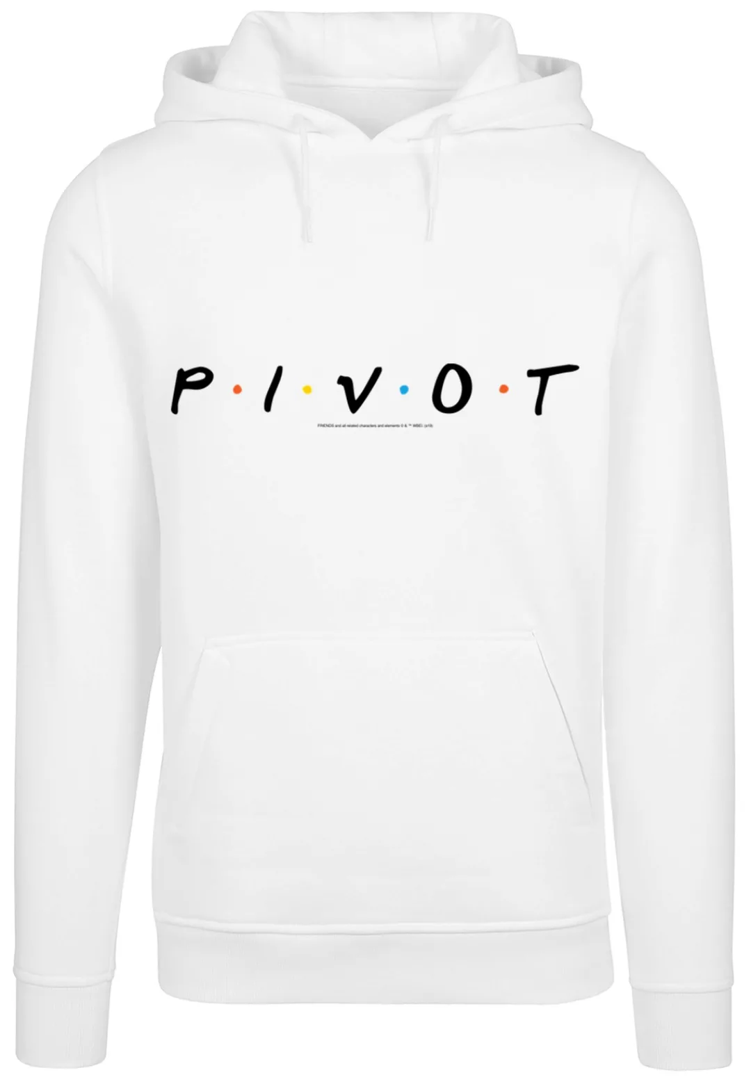 F4NT4STIC Sweatshirt "FRIENDS TV Serie Pivot Logo", Herren,Premium Merch,Sl günstig online kaufen