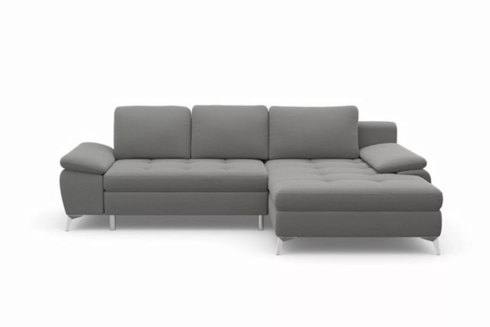 sit&more Ecksofa Latigo L-Form, mit Recamiere, wahlweise mit Bettfunktion u günstig online kaufen