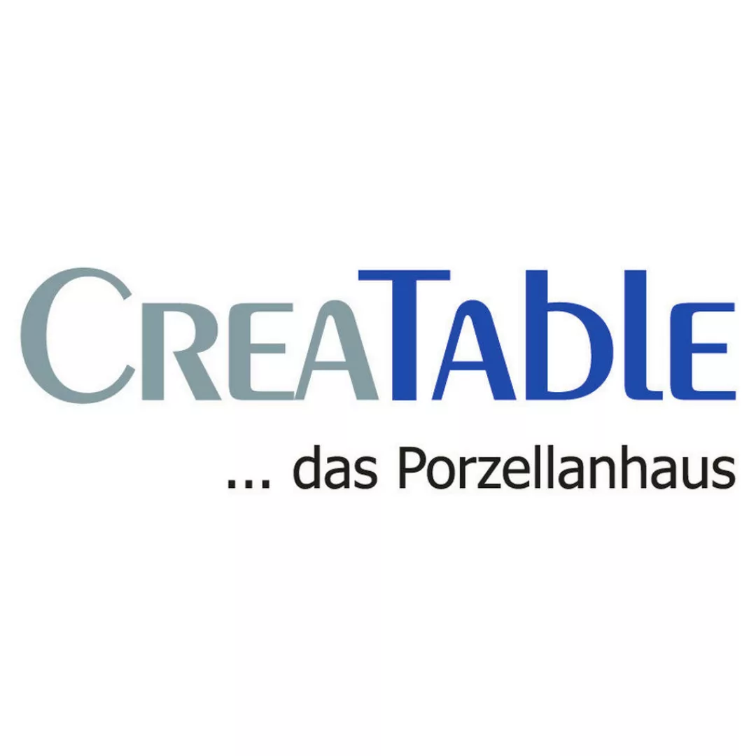 CreaTable Kombiservice »Magic Black Square«, (Set, 16 tlg.), Spezialglasur günstig online kaufen