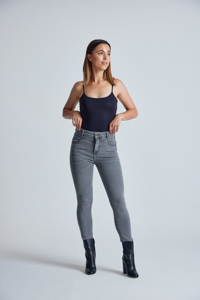 High Waist Skinny Jeans Nina günstig online kaufen