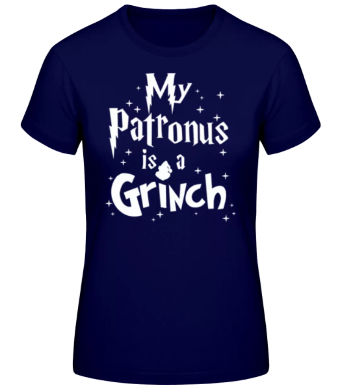 My Patronus Is A Grinch · Frauen Basic T-Shirt günstig online kaufen