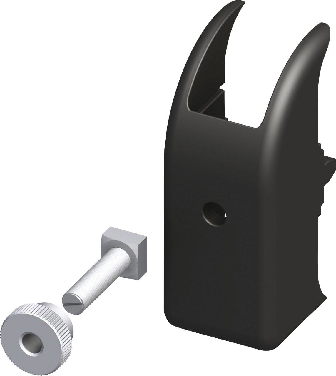 alfer Wandhaken coaxis®-Haken-Verdrehschutz 16 mm 16 günstig online kaufen