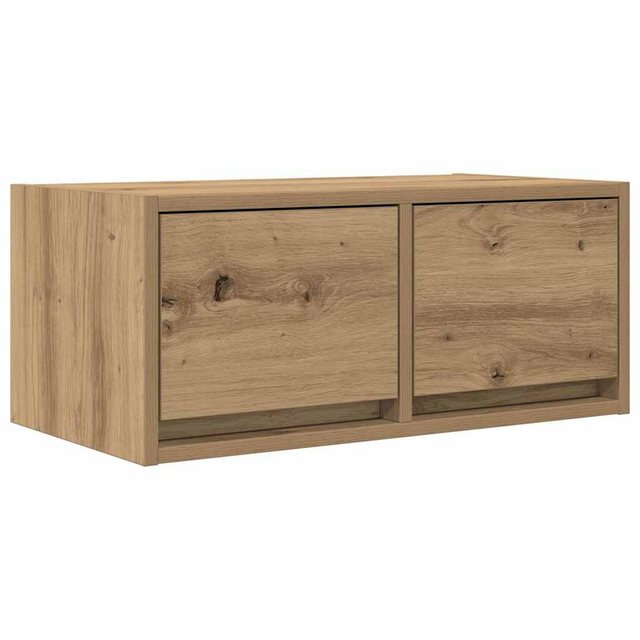 vidaXL TV-Schrank TV-Schrank Artisan-Eiche 60x31x25,5 cm Holzwerkstoff (1-S günstig online kaufen