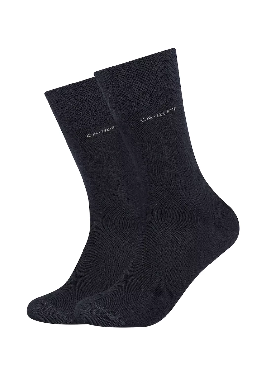 Camano Socken, (4er Pack), mit verstärktem Fersen- und Zehenbereich günstig online kaufen