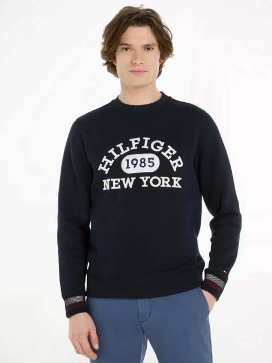 Tommy Hilfiger Sweatshirt Hilfiger 1985 New York günstig online kaufen