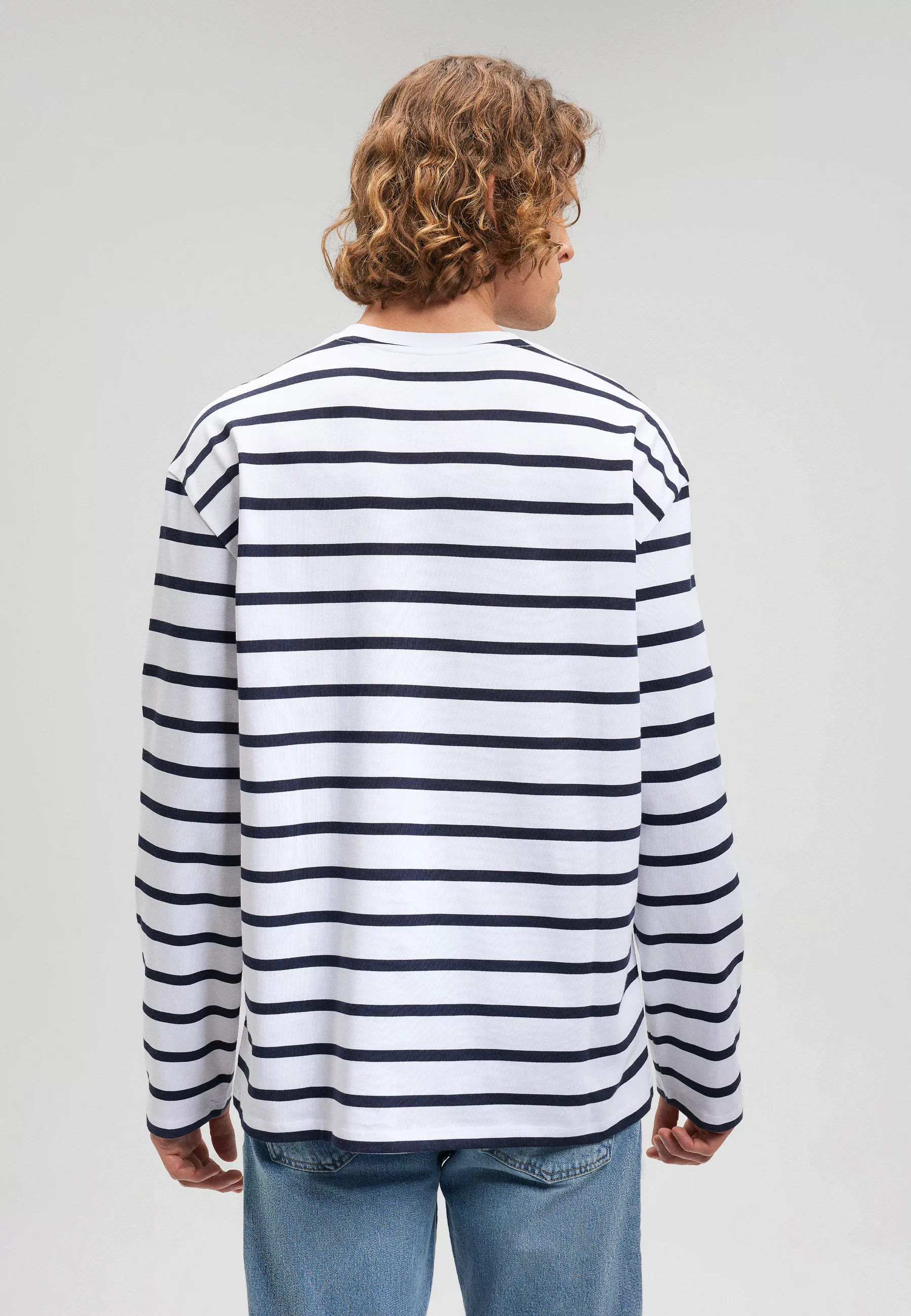 Mavi Langarmshirt "STRIPE JERSEY", Longsleeve mit Streifen günstig online kaufen