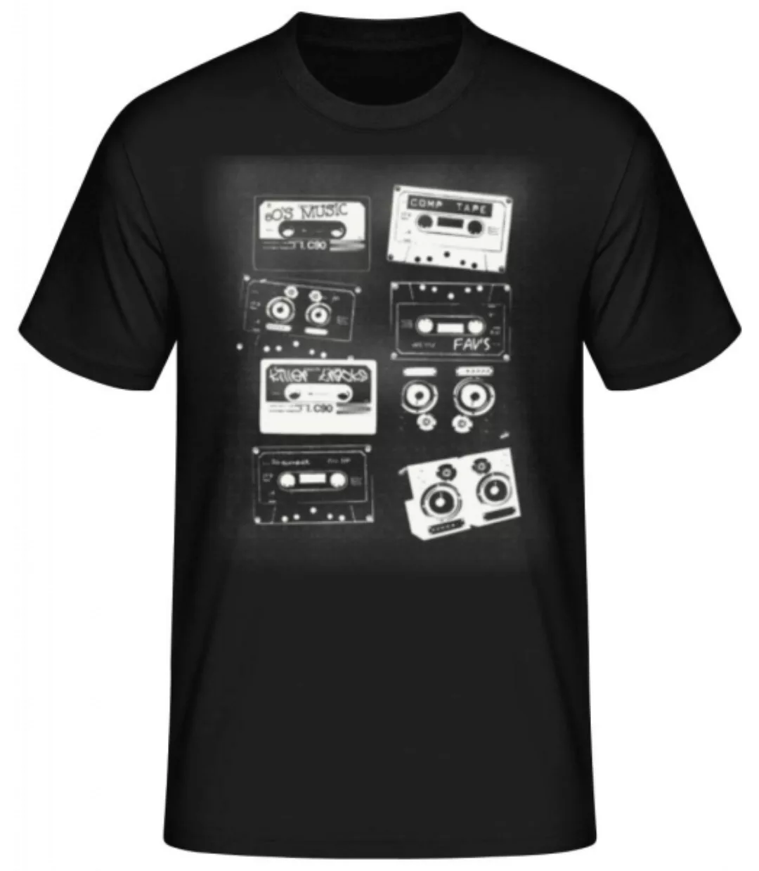 Old Cassettes · Männer Basic T-Shirt günstig online kaufen
