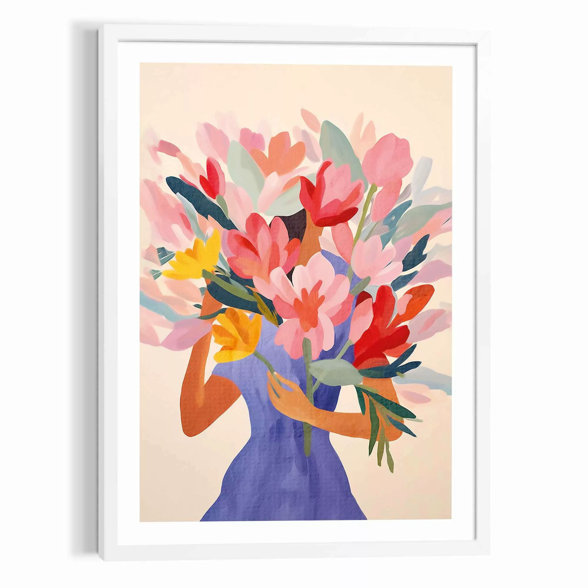 Reinders Kunstdruck "Spring Girl" günstig online kaufen