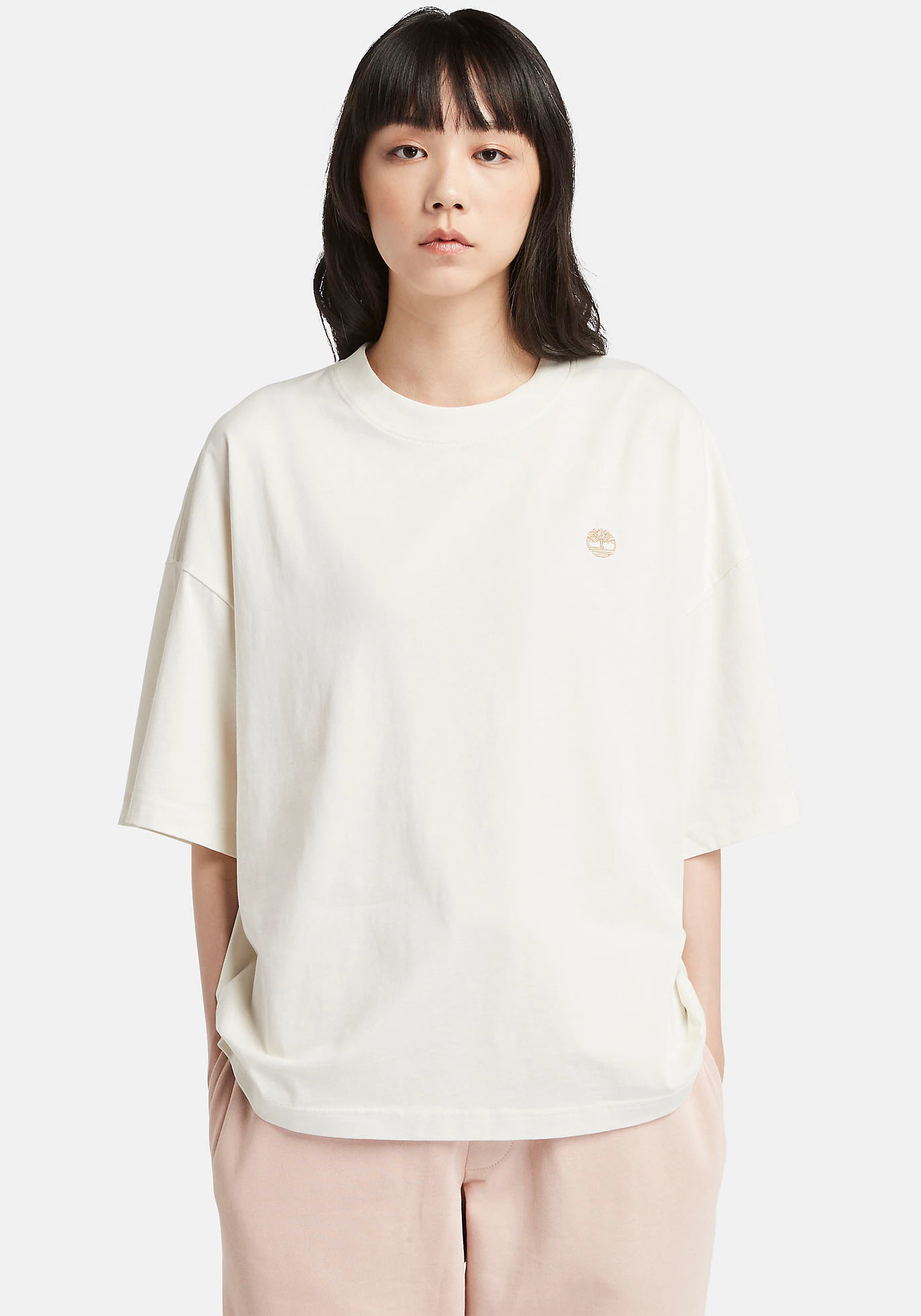 Timberland T-Shirt DUNSTAN SHORT SLEEVE OVERSIZE TEE in großen Größen günstig online kaufen