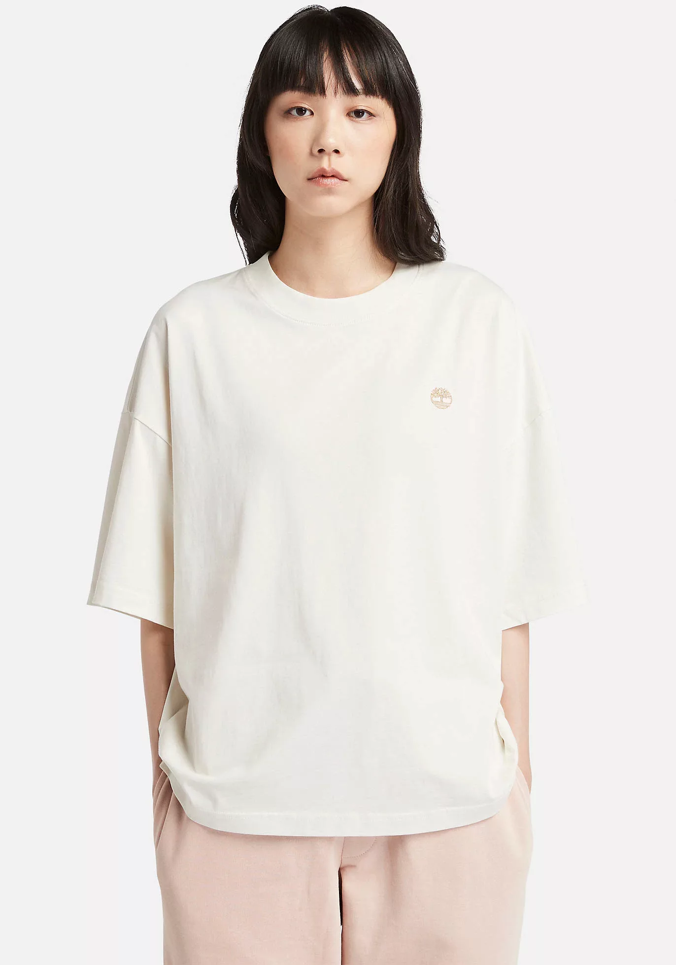 Timberland T-Shirt "DUNSTAN SHORT SLEEVE OVERSIZE TEE", in großen Größen günstig online kaufen