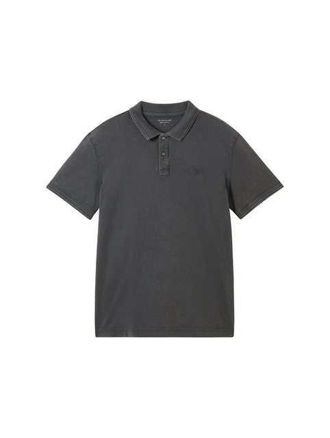 TOM TAILOR Poloshirt Poloshirt Kurzarmshirt mit Polokragen (1-tlg) günstig online kaufen