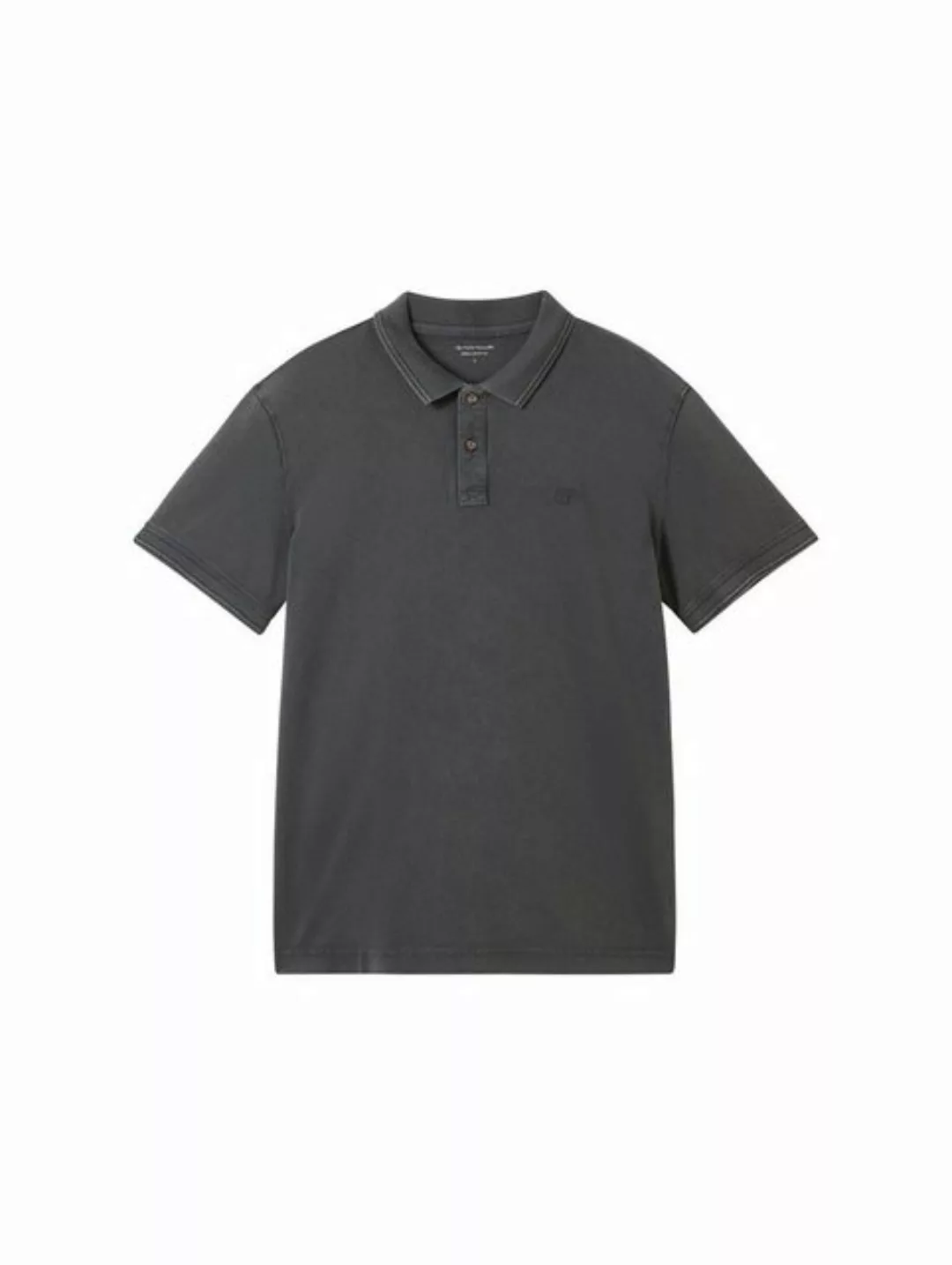 TOM TAILOR Poloshirt mit Logo Stickerei günstig online kaufen