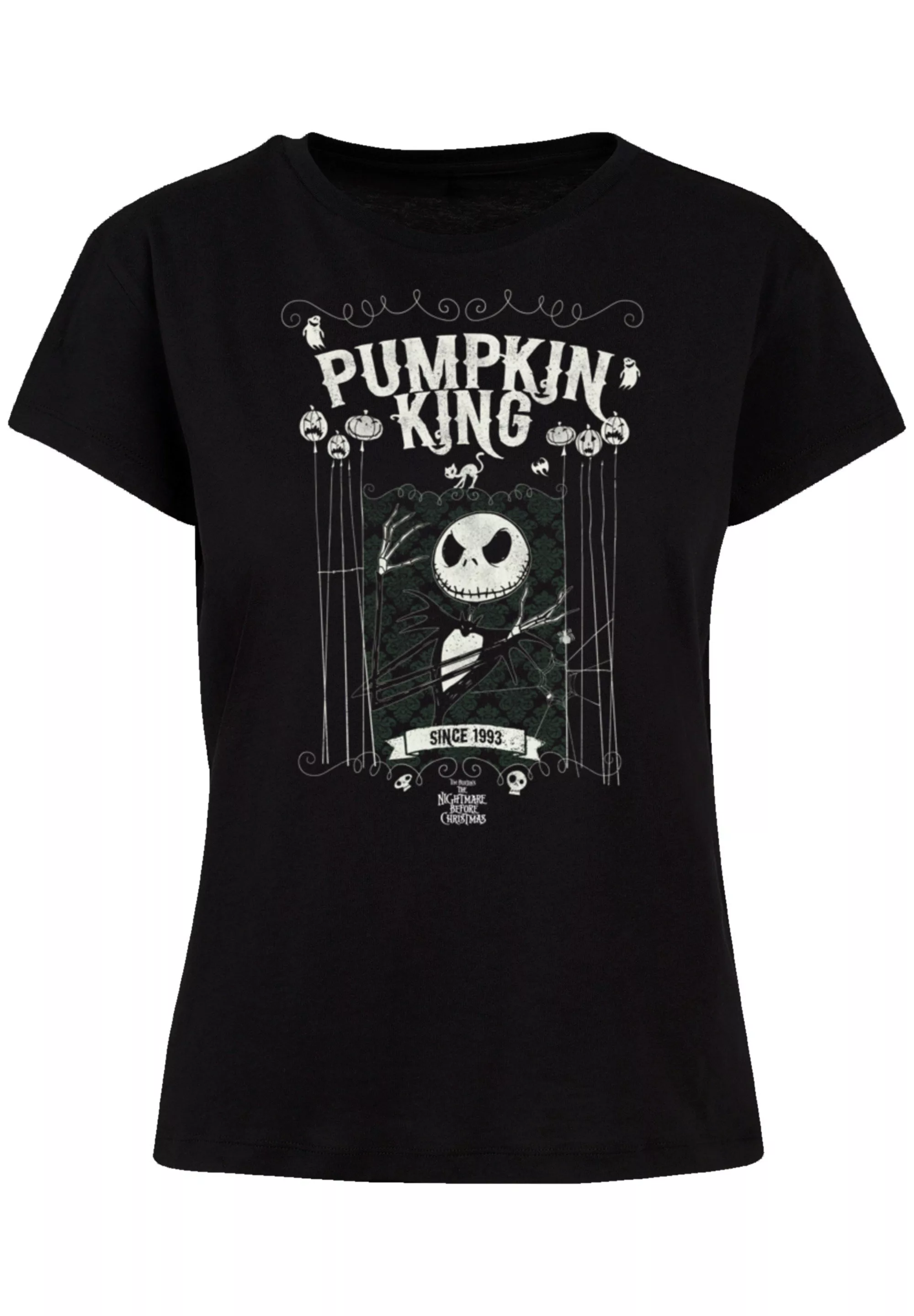 F4NT4STIC T-Shirt "Disney Nightmare Before Christmas King Jack" günstig online kaufen
