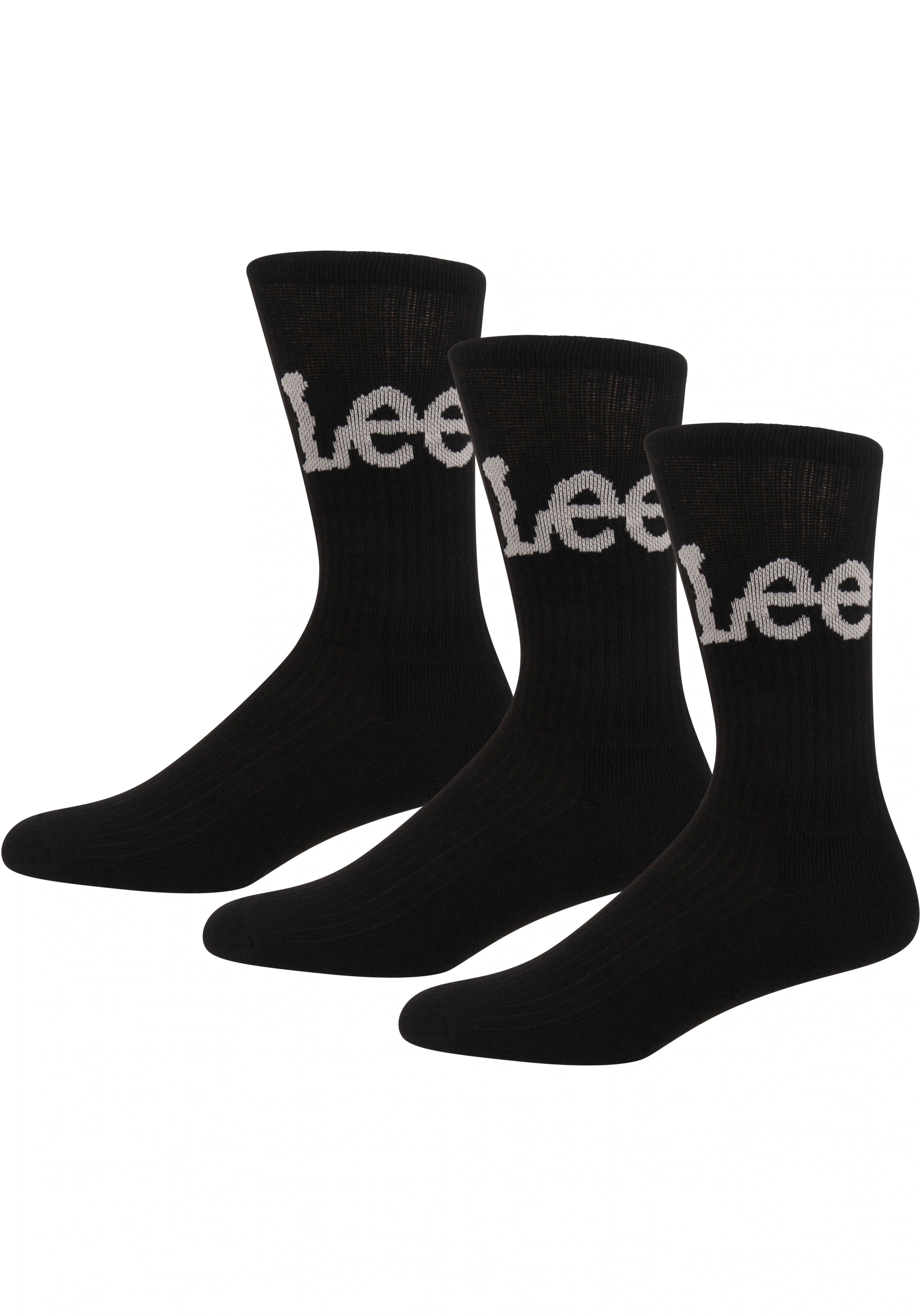 Lee Sportsocken "CROBETT", (3er Pack), Unisex Lee Sports Socks günstig online kaufen