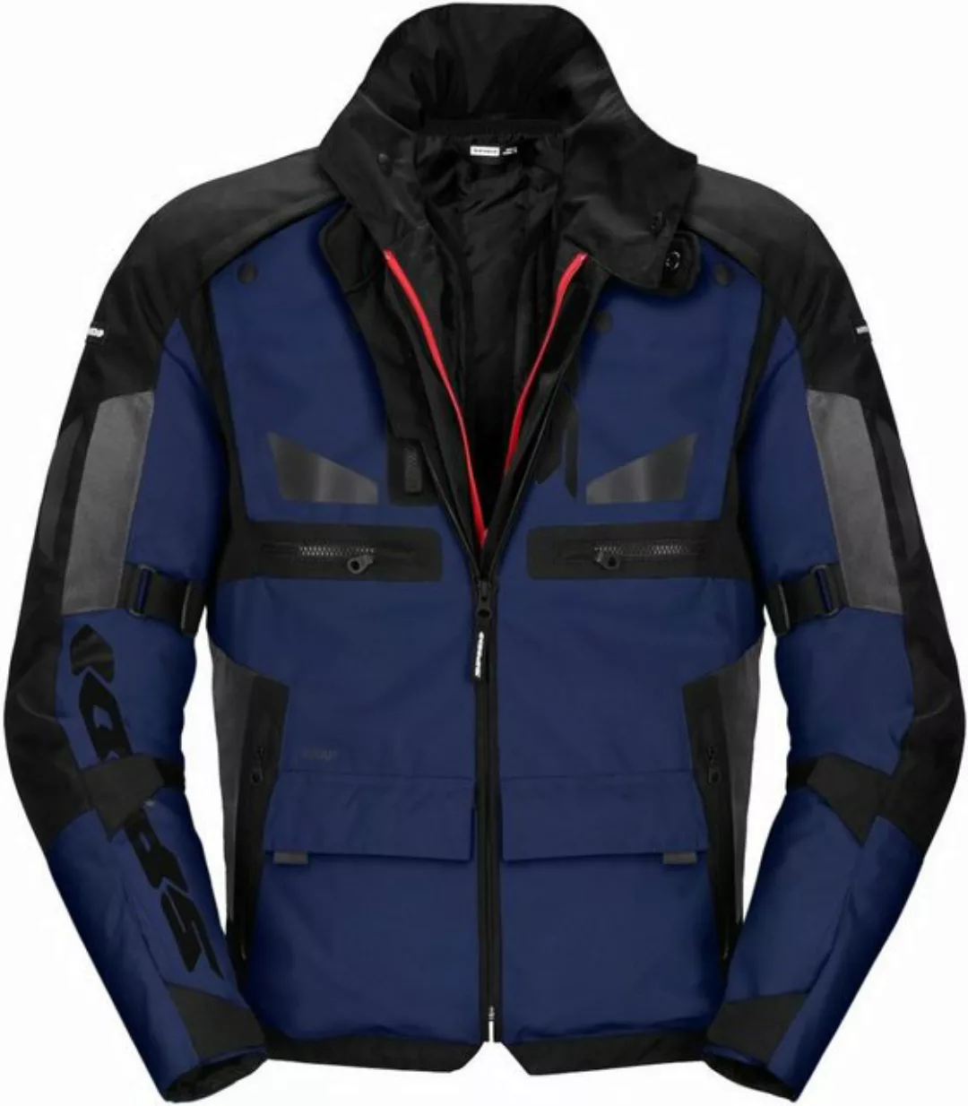 SpiDi Motorradjacke Crossmaster Motorrad Textiljacke günstig online kaufen