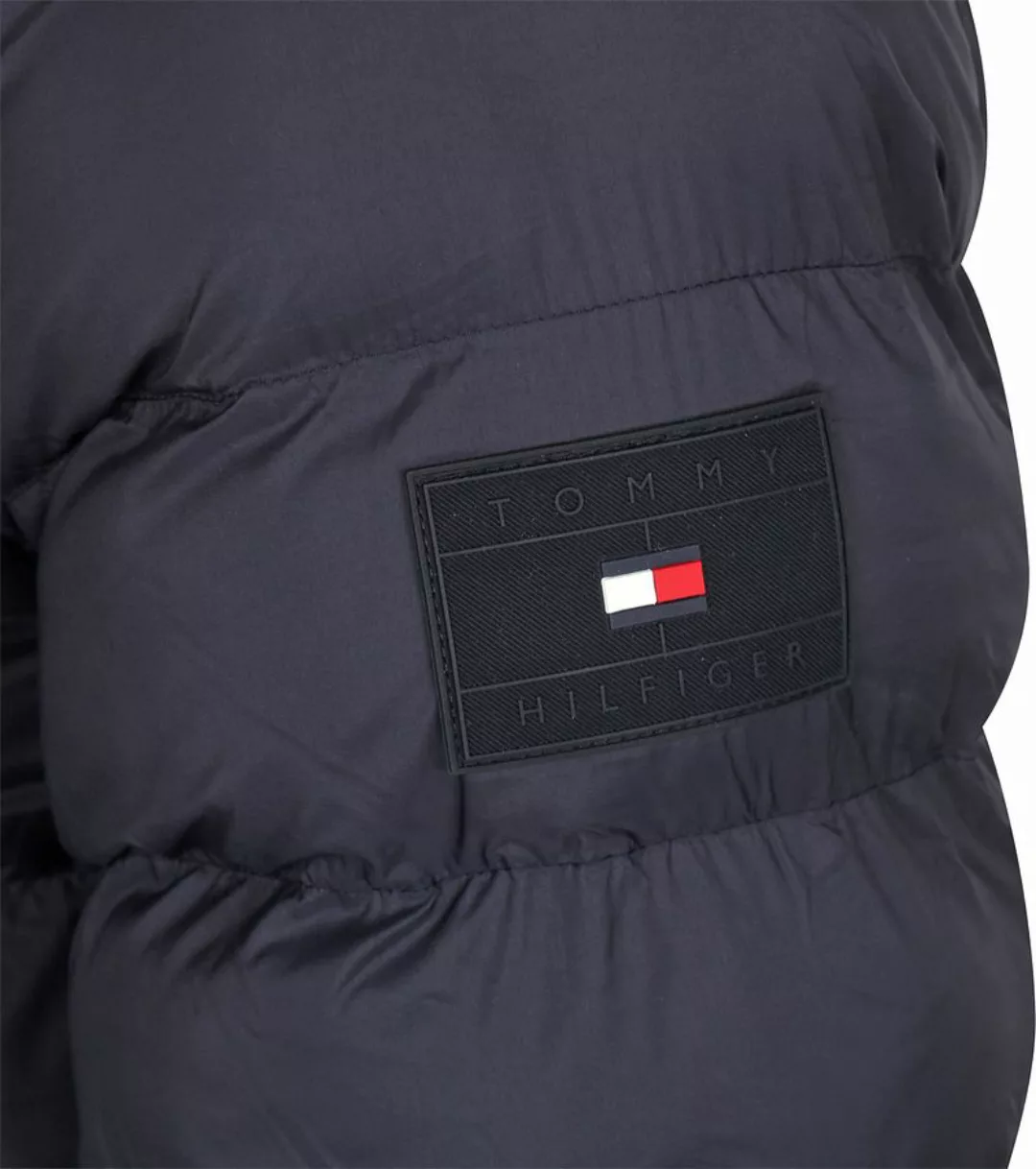 Tommy Hilfiger Steppjacke "MID WEIGHT STAND COLLAR JACKET" günstig online kaufen