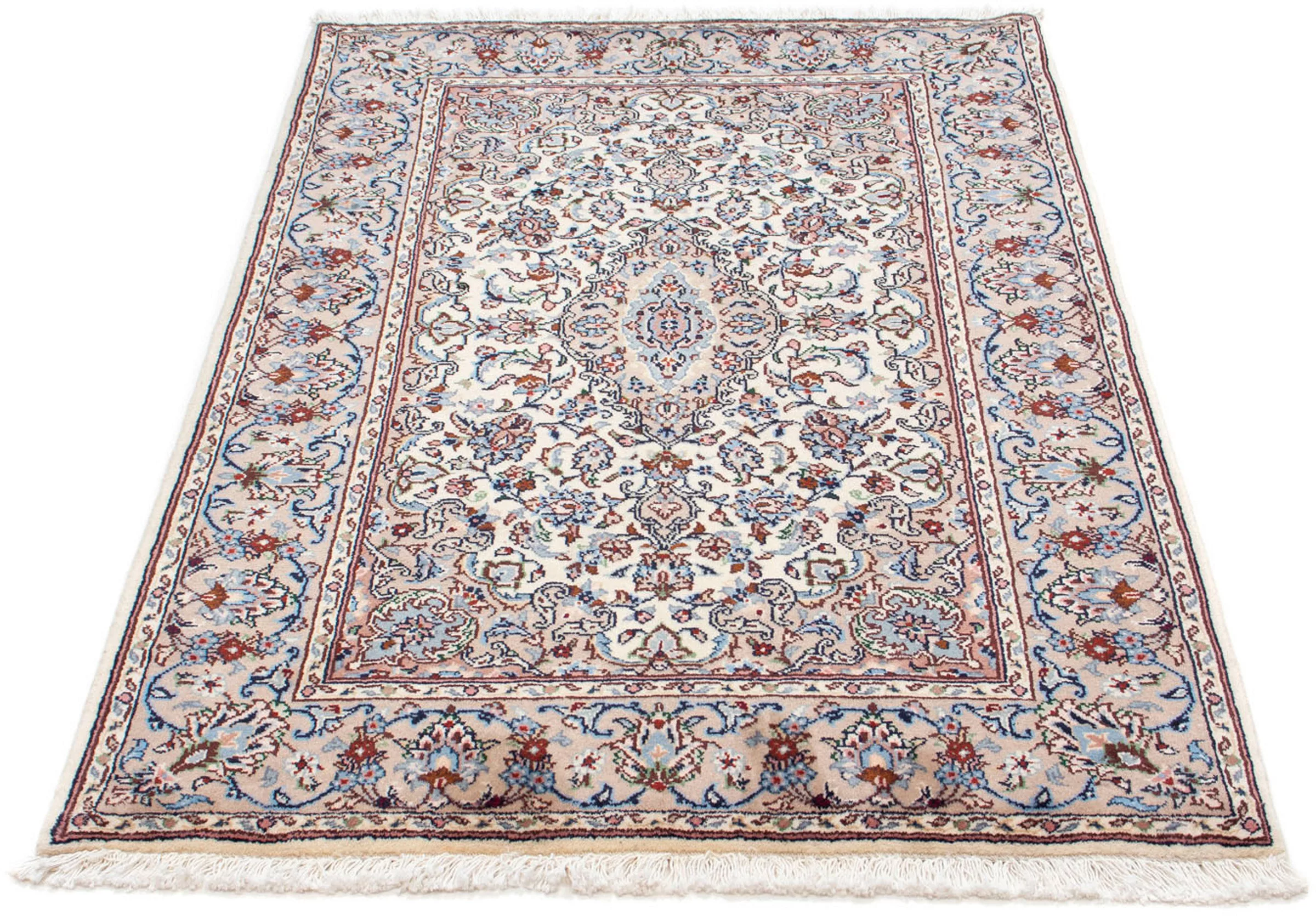 morgenland Orientteppich »Perser - Keshan - 153 x 98 cm - beige«, rechtecki günstig online kaufen