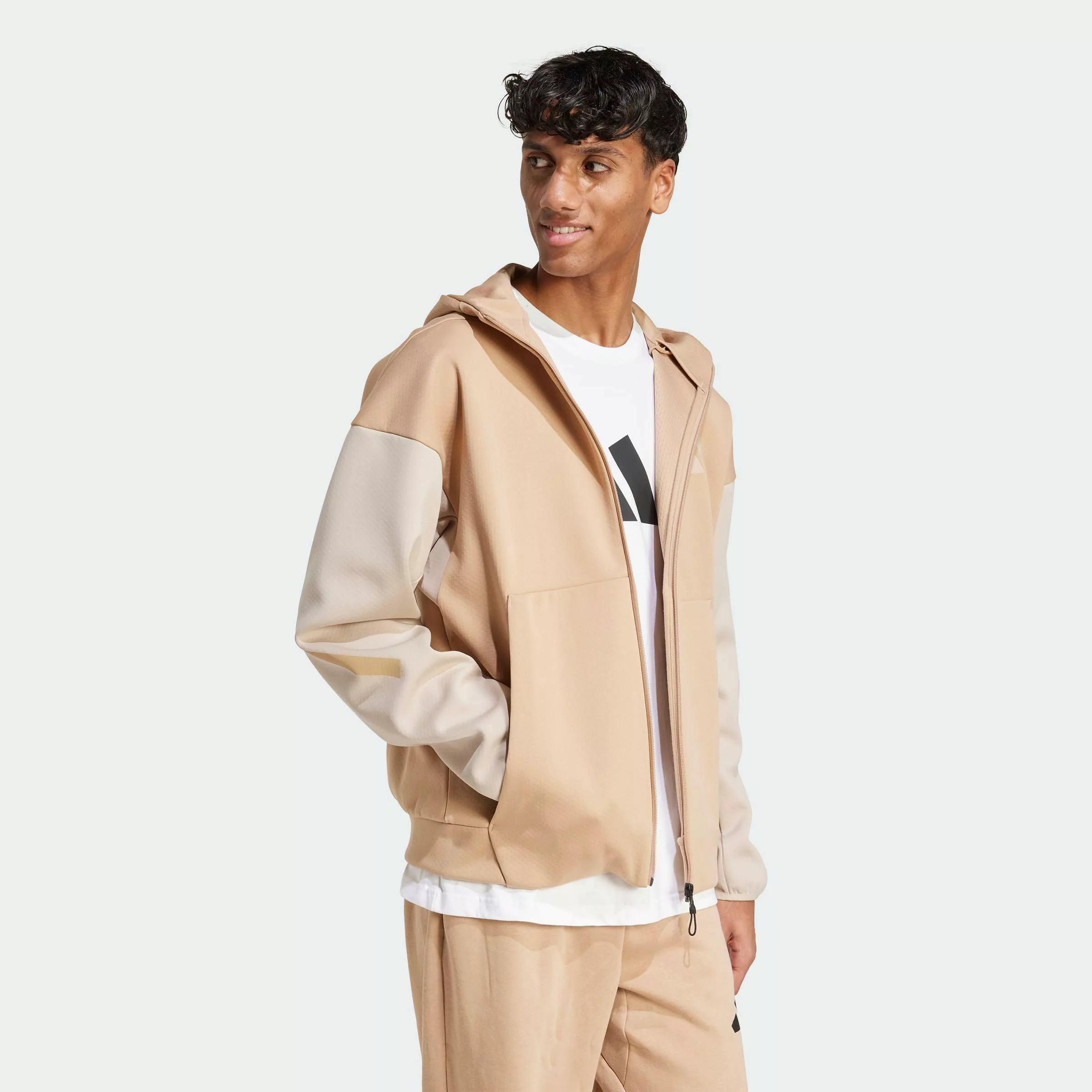 adidas Sportswear Kapuzensweatshirt M Z.N.E. FZ günstig online kaufen