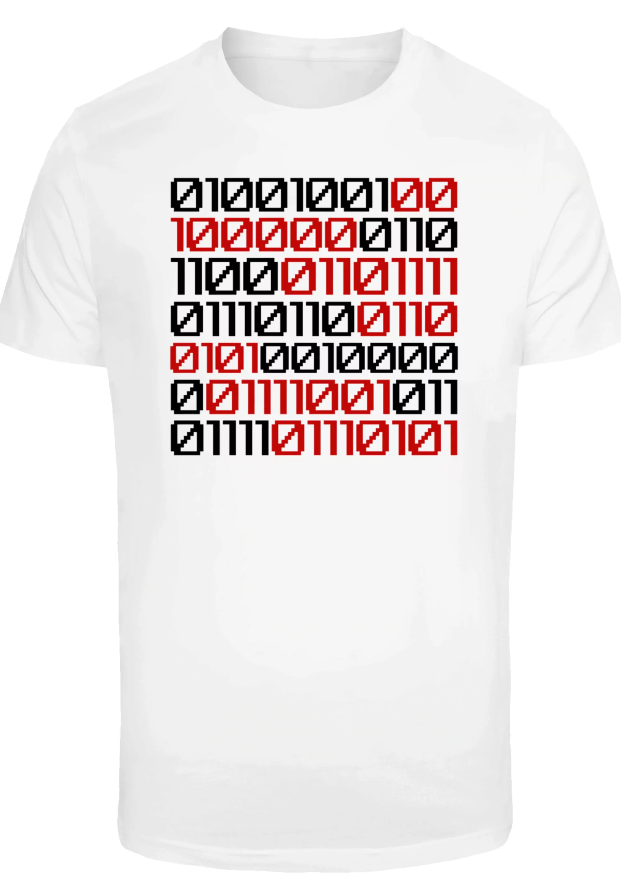 F4NT4STIC T-Shirt "I love you 01001001 Binary Code Valentinstag", Premium Q günstig online kaufen