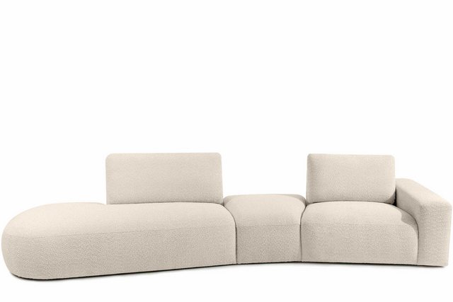 Konsimo Big-Sofa 4-Sitzer Sofa, 3 Teile, hergestellt in der EU, organische günstig online kaufen