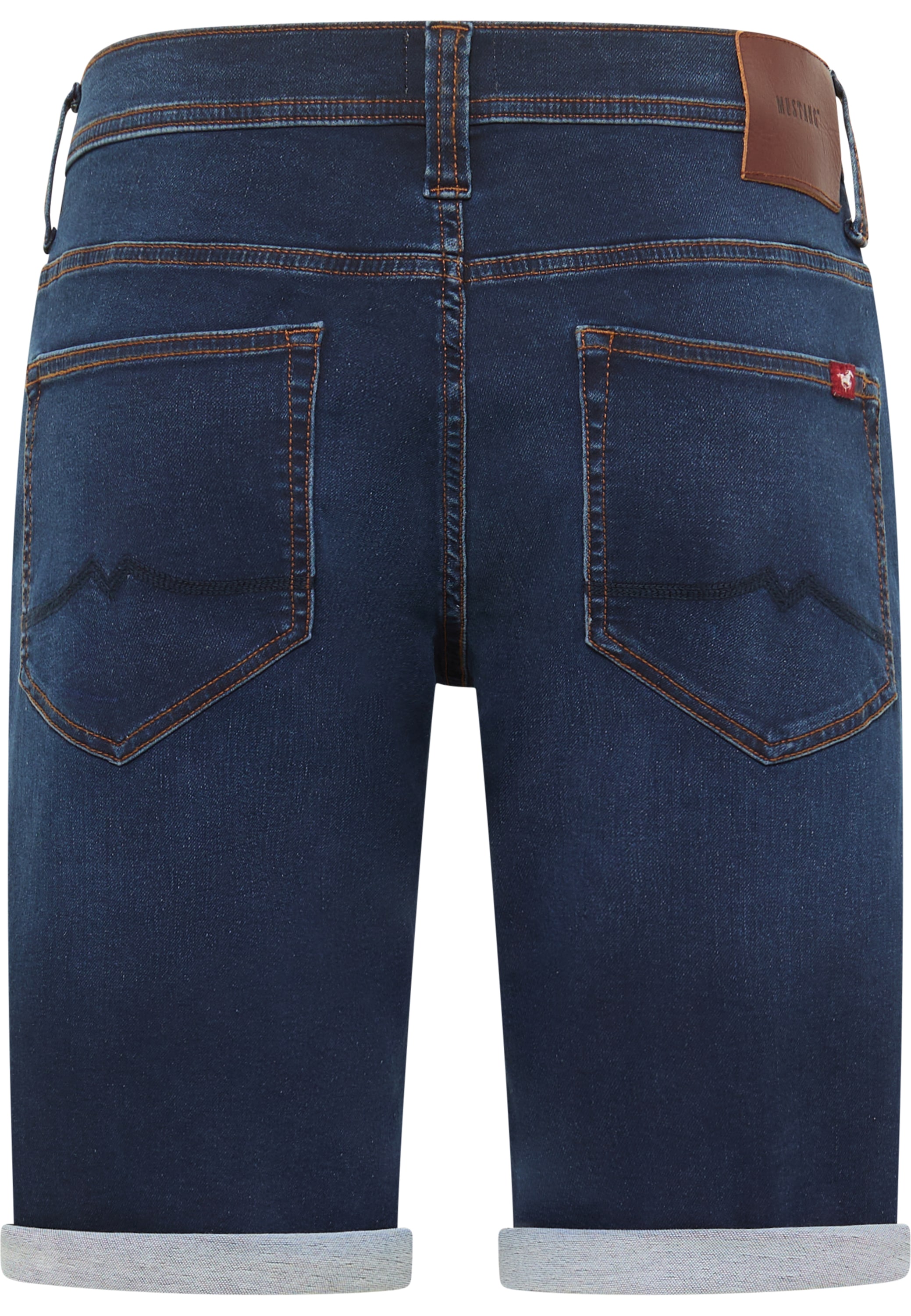 MUSTANG Slim-fit-Jeans "Herren Style Chicago Shorts Z" günstig online kaufen