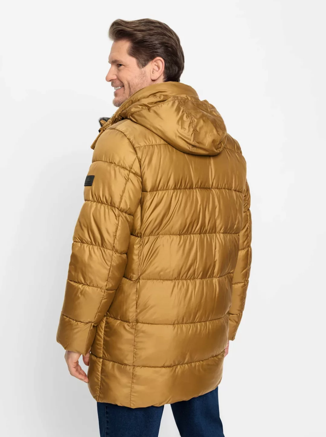 New Canadian Langjacke, mit Kapuze günstig online kaufen