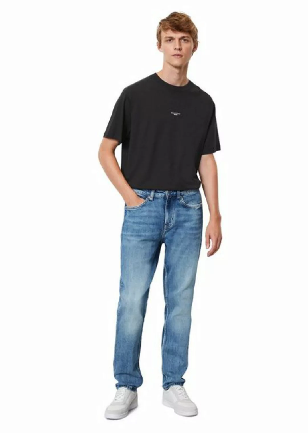 Marc O'Polo DENIM Slim-fit-Jeans aus Bio-Baumwoll-Mix günstig online kaufen