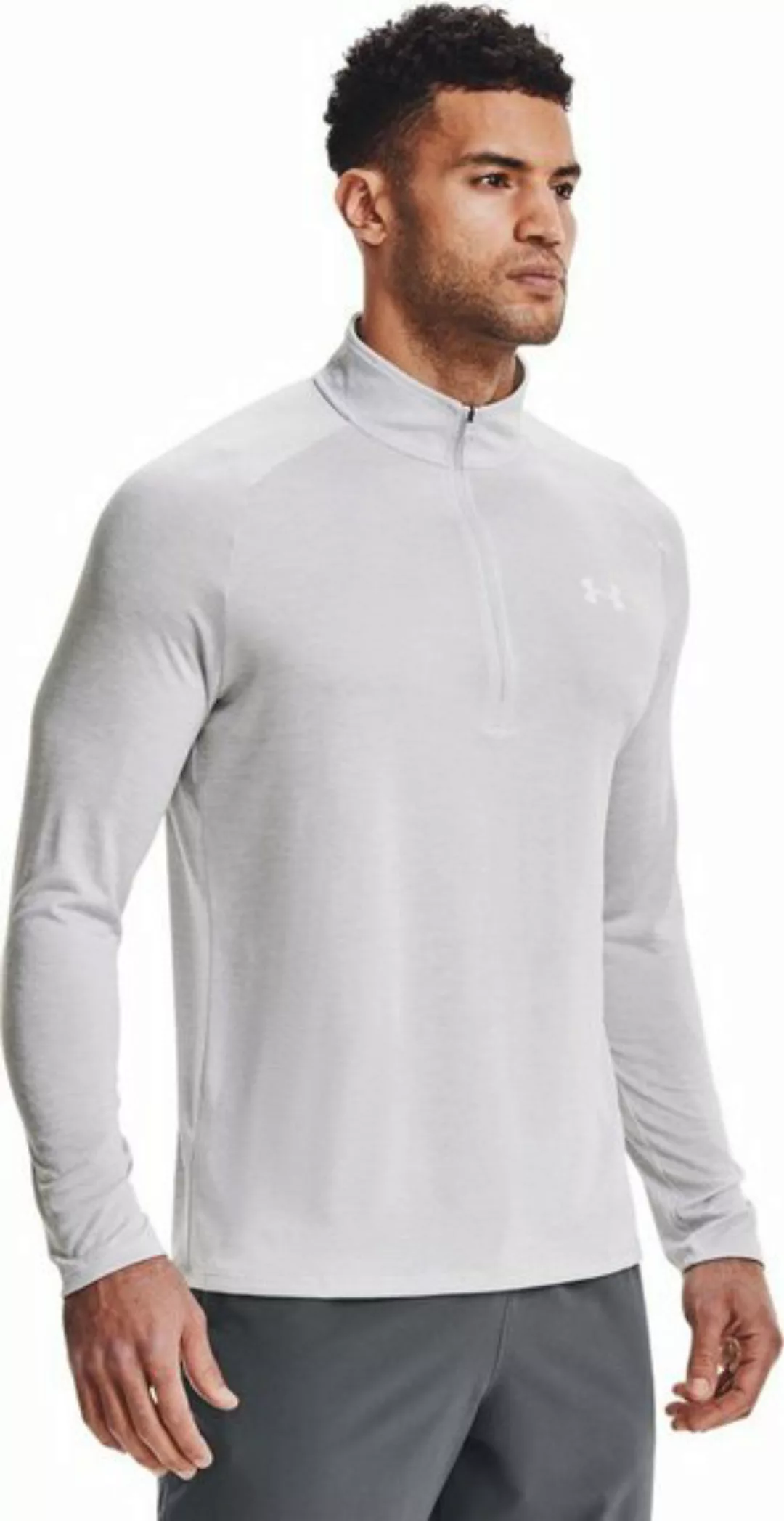 Under Armour® Longsleeve Tech Shirt mit ½-Zip, langärmlig günstig online kaufen