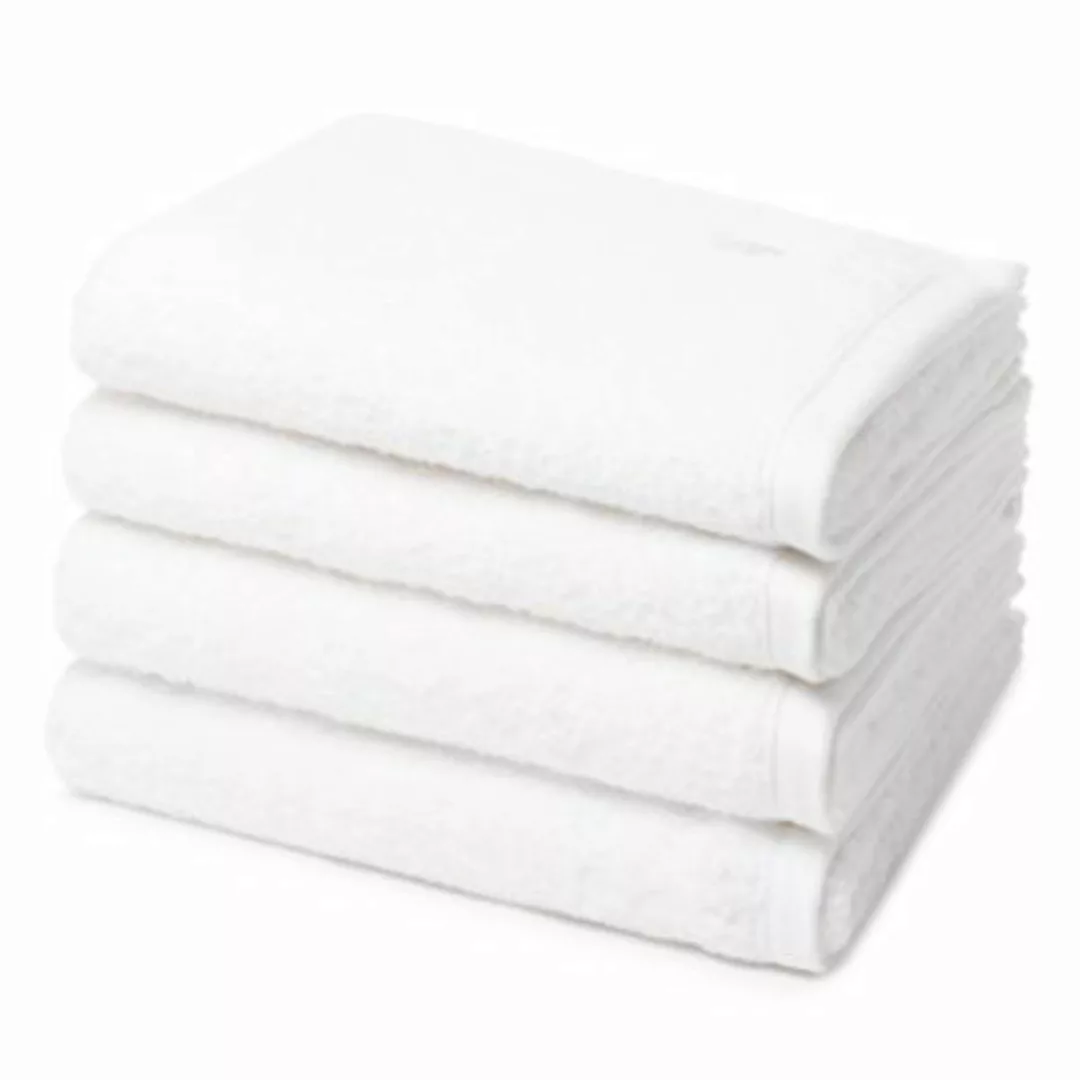 Ross 4 X Handtuch - im Set Vita Handtücher weiß günstig online kaufen