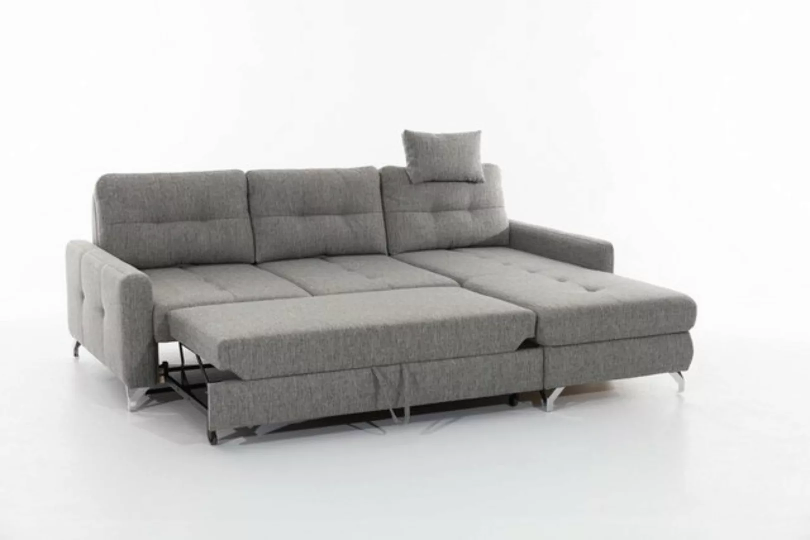 99rooms Ecksofa Branson, L-Form, Eckcouch, Relaxfunktion günstig online kaufen