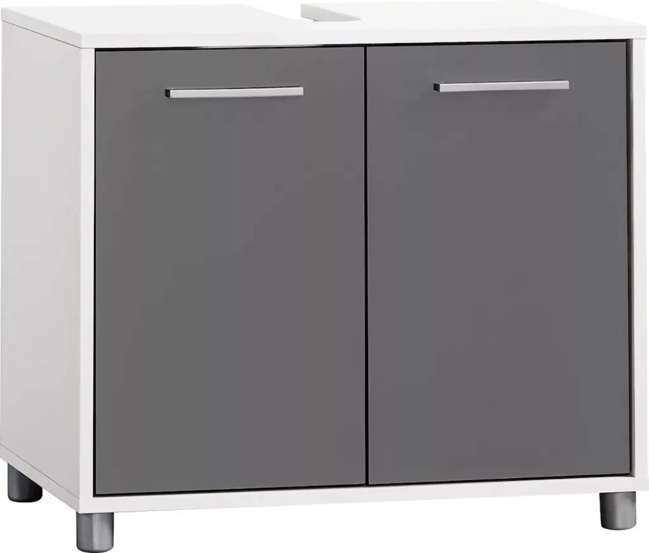 Procontour Waschbeckenunterschrank "Betty", Breite 64 cm, mit Einlegeboden, günstig online kaufen