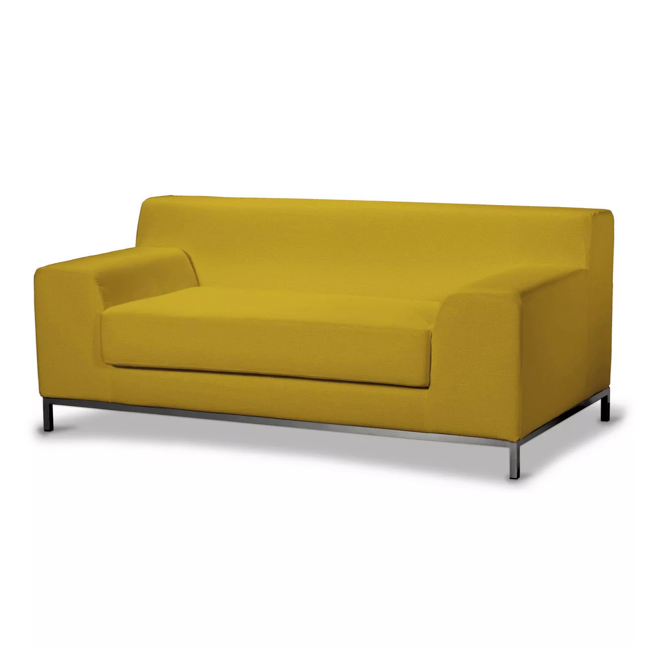 Bezug für Kramfors 2-Sitzer Sofa, honiggelb, Sofahusse, Kramfors 2-Sitzer, günstig online kaufen