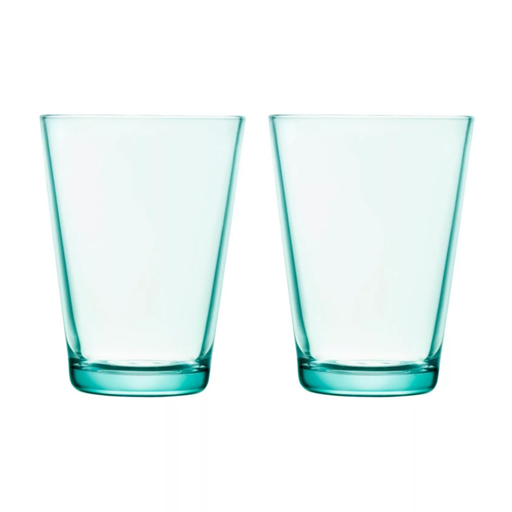 iittala - Kartio Longdrink Glas 2er Set 40cl - wassergrün/H 12cm/0,4L günstig online kaufen