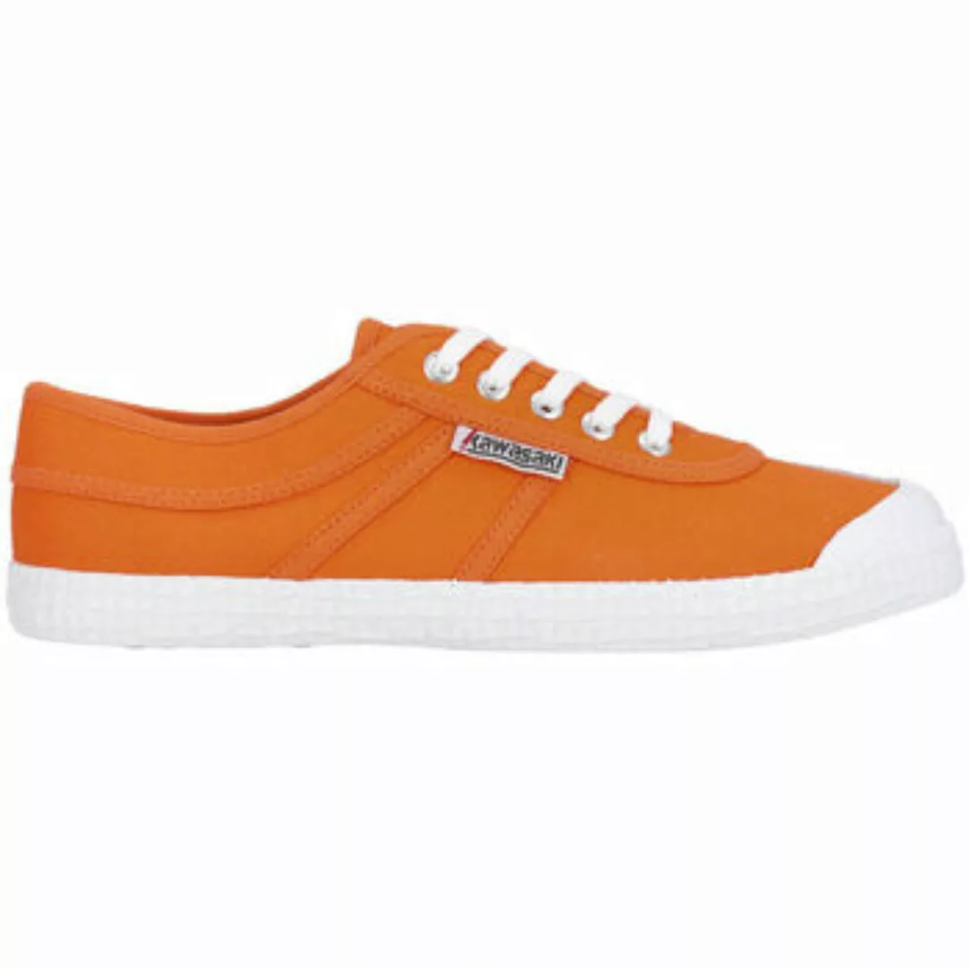 Kawasaki  Sneaker Original Canvas Shoe K192495 5003 Vibrant Orange günstig online kaufen