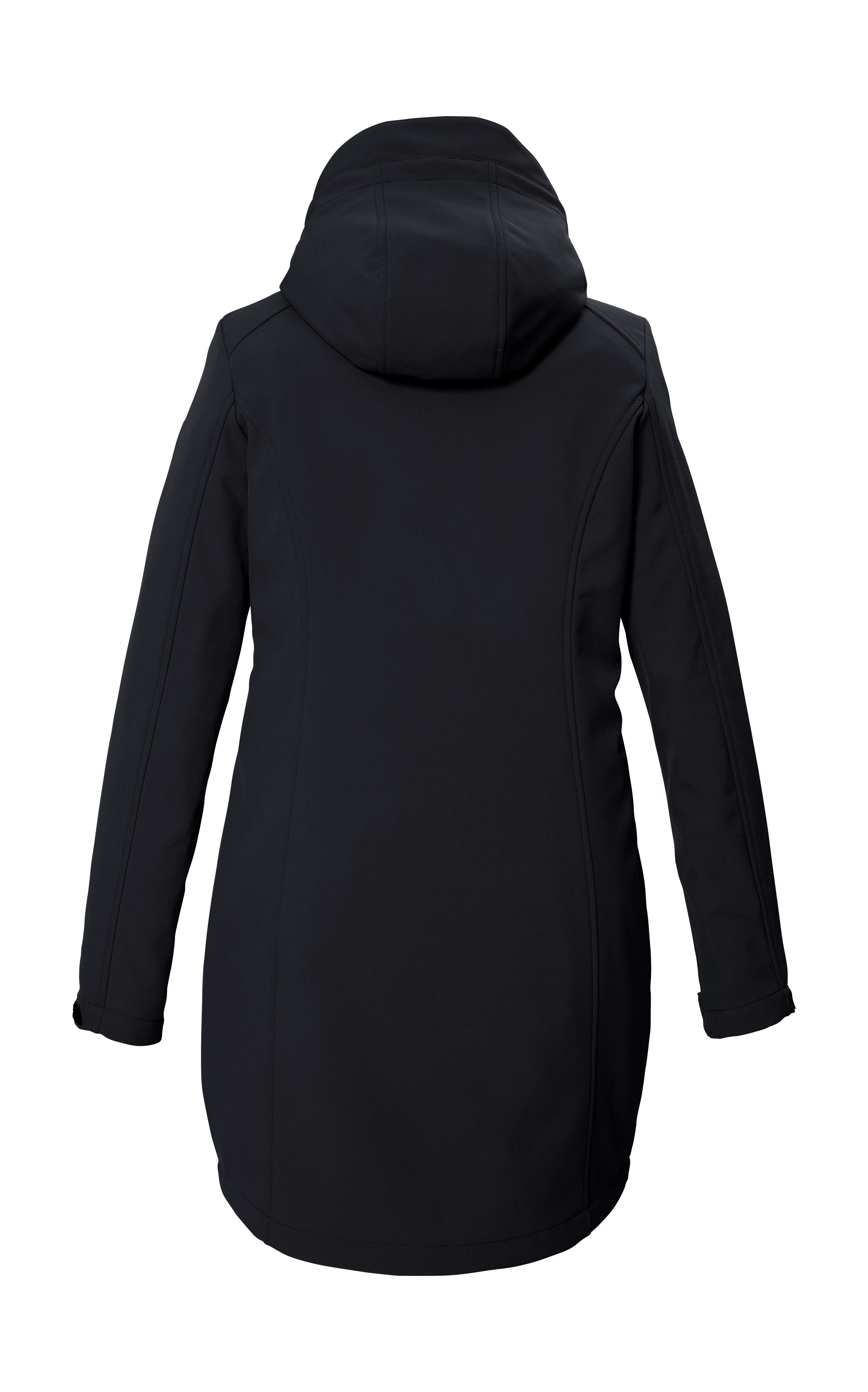 Killtec Softshellparka "KOS 370 WMN SFTSHLL PRK", Winddichter Damen Softshe günstig online kaufen