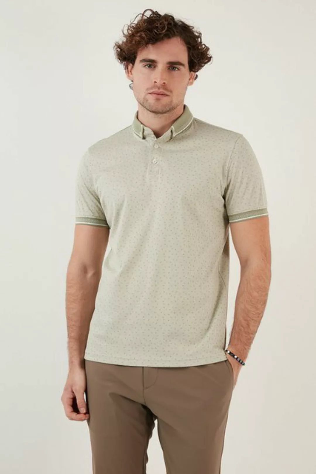 Buratti Poloshirt Slim Fit günstig online kaufen