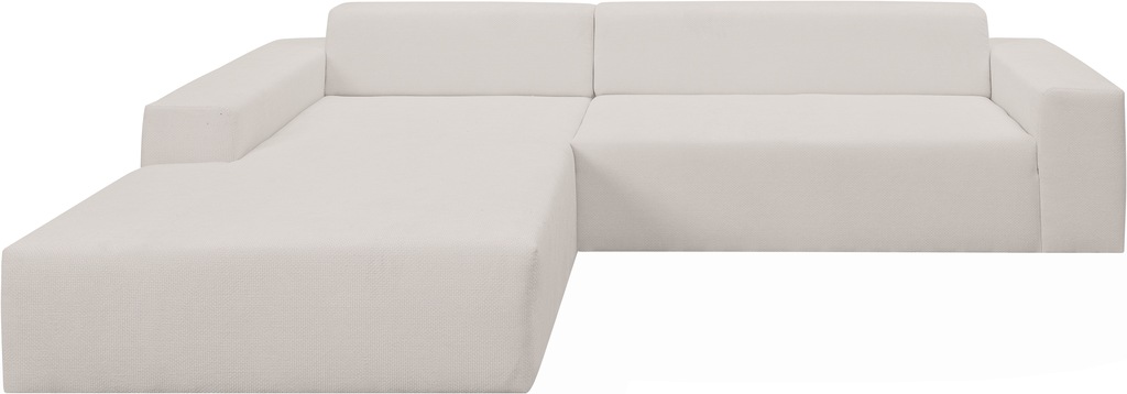 WERK2 Ecksofa "Zeus-XL", Curvy Trend Garnitur mit urbaner Optik günstig online kaufen