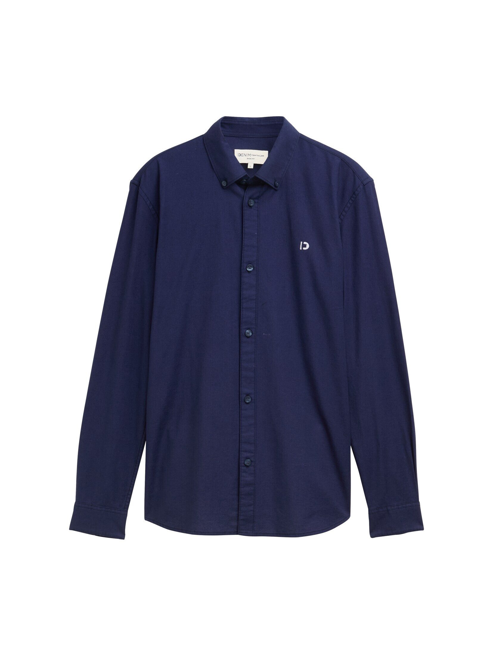TOM TAILOR Denim Langarmhemd Oxford Hemd günstig online kaufen