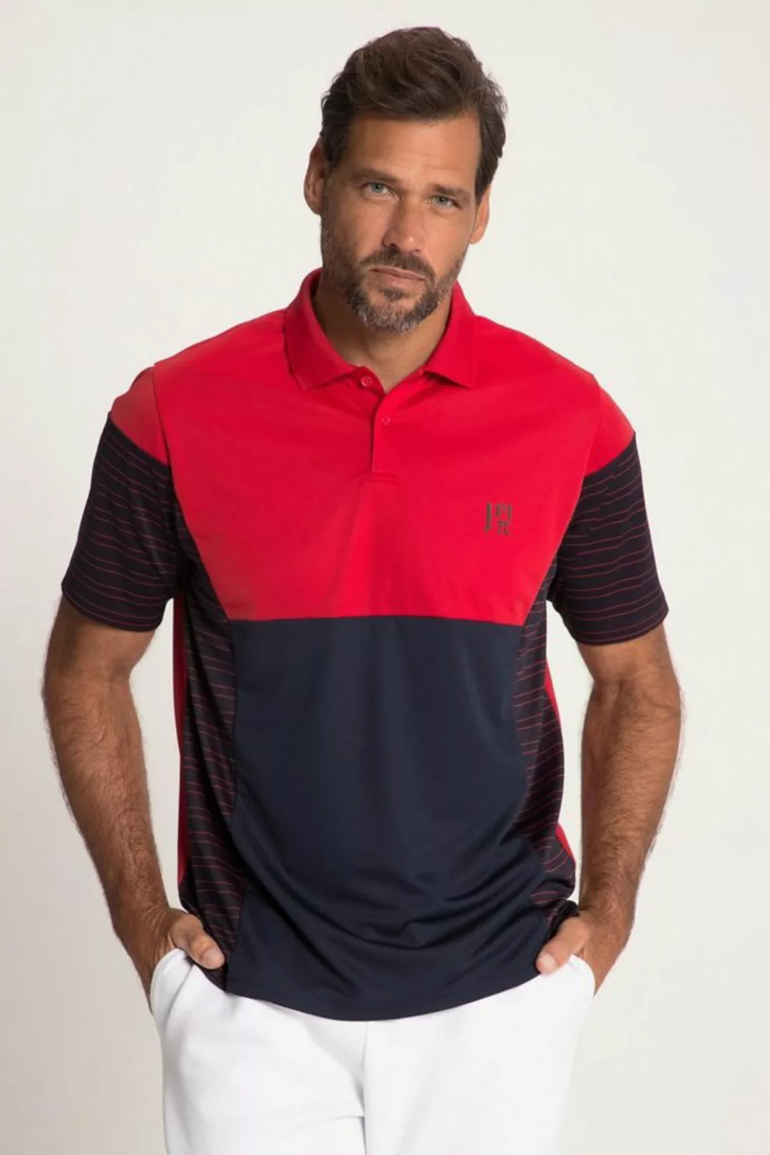 JP1880 Poloshirt Funktions-Poloshirt Tennis Halbarm QuickDry günstig online kaufen