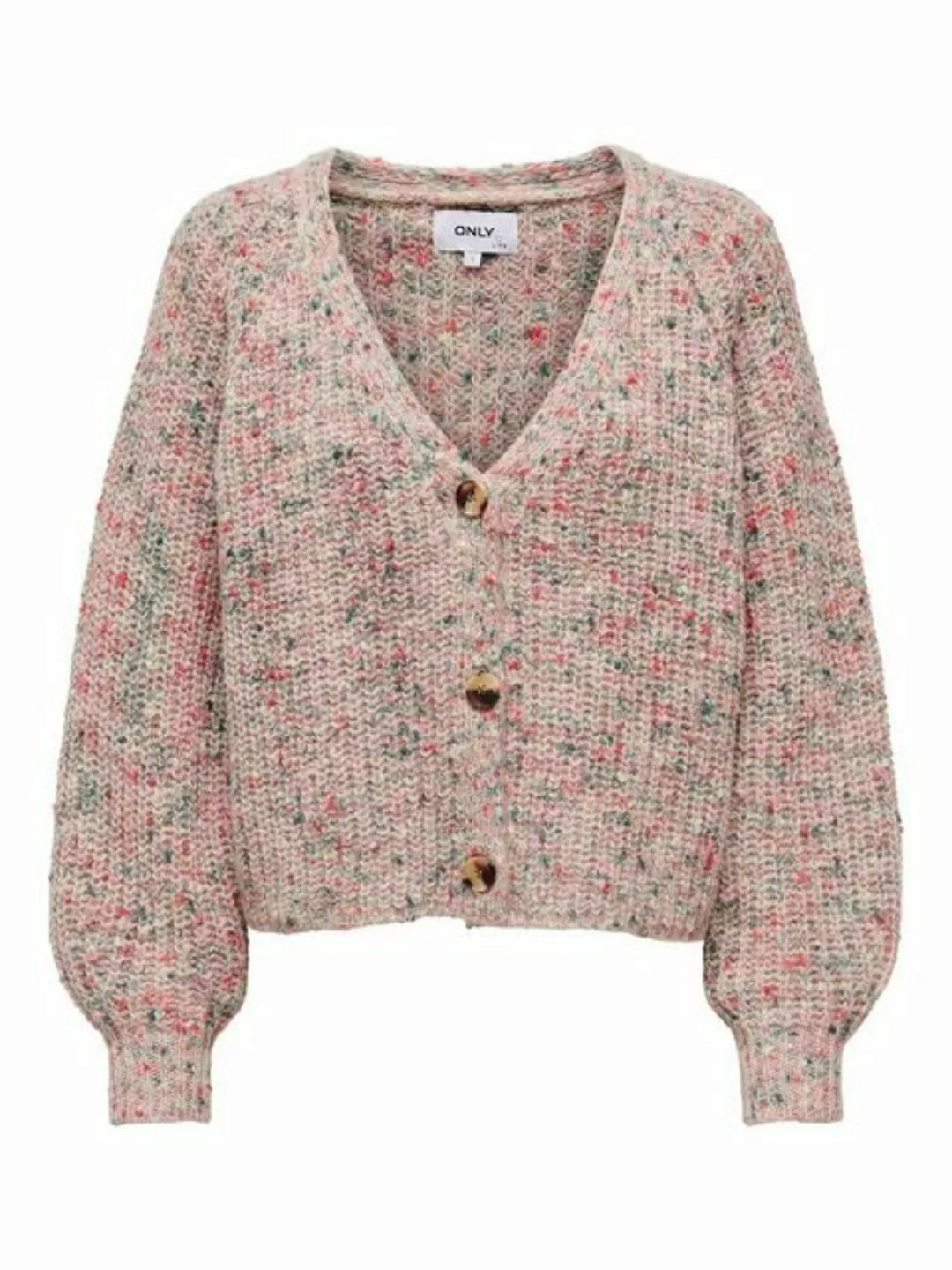 ONLY Cardigan ONLSPRINKLE LIFE LS VNECK CARD KNT günstig online kaufen