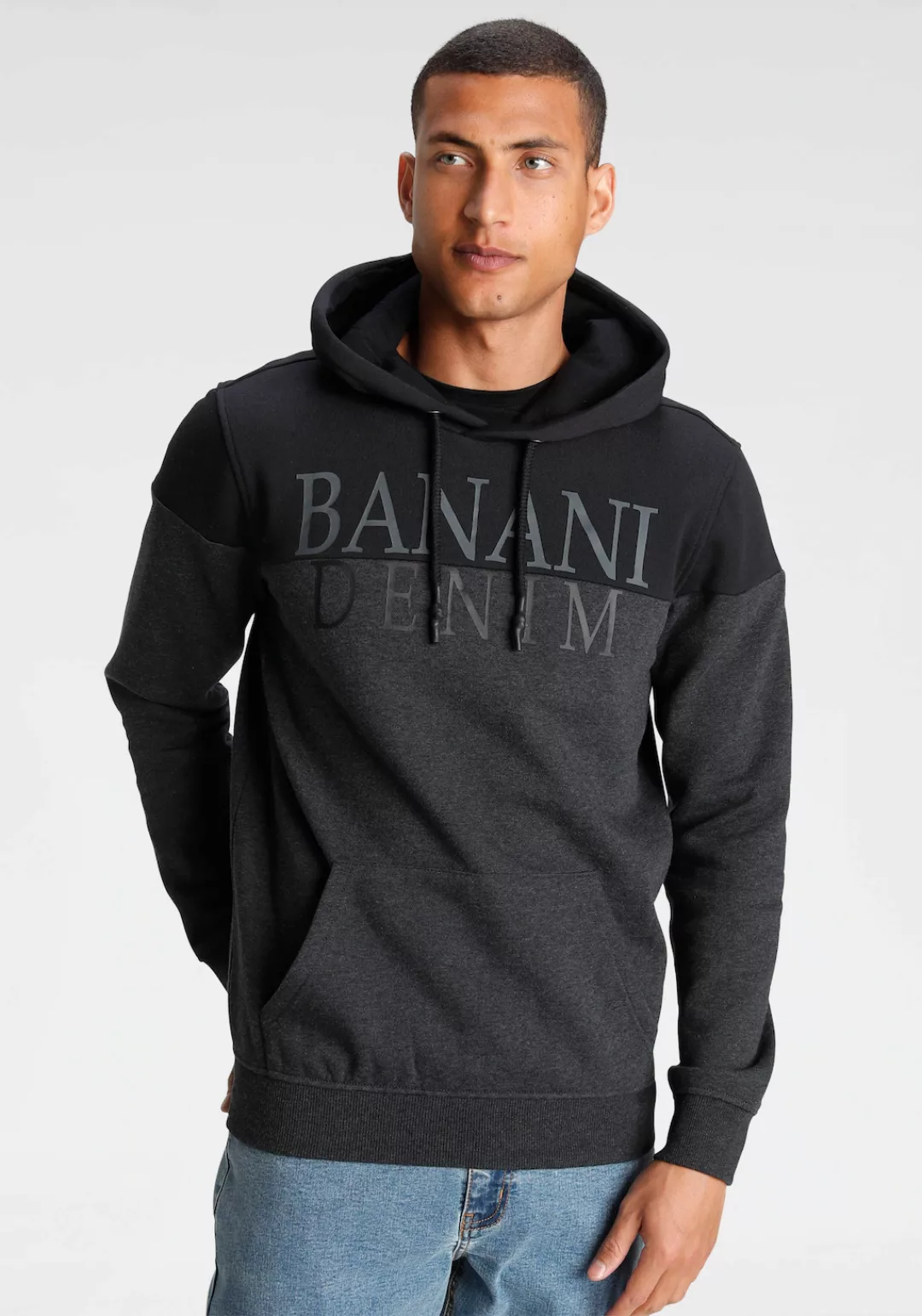 Bruno Banani Kapuzensweatshirt, im modischen Look günstig online kaufen
