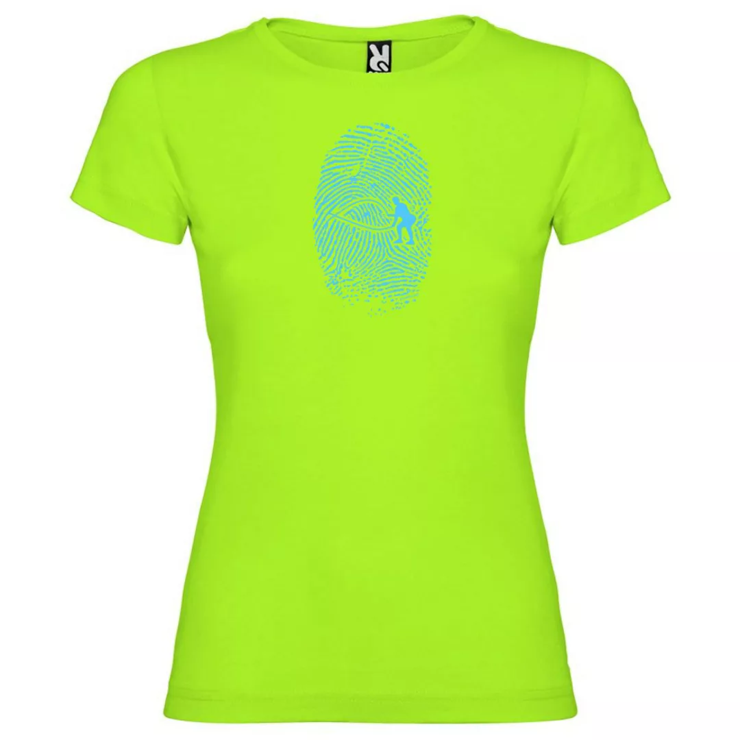Kruskis Crossfit Fingerprint Kurzärmeliges T-shirt XL Light Green günstig online kaufen