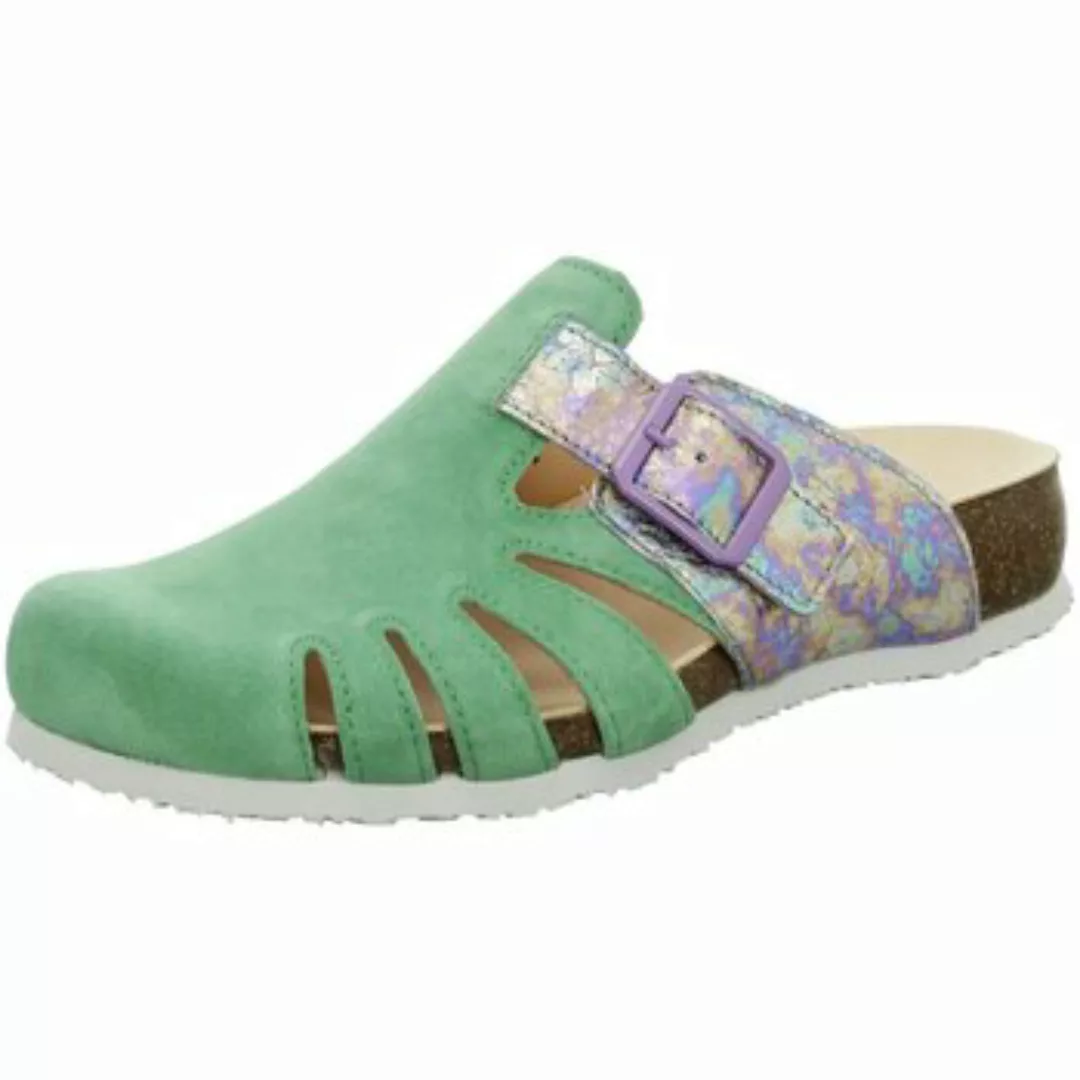 Think  Clogs Pantoletten Julia Pantolette green 3-001180-7000 günstig online kaufen